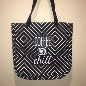 Coffee and Chill tote
